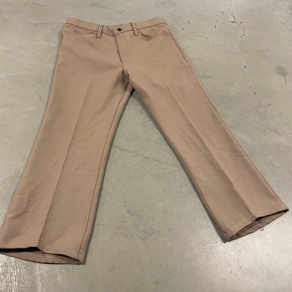 Vintage wrangler flared bootcut wrancher pants 34x27